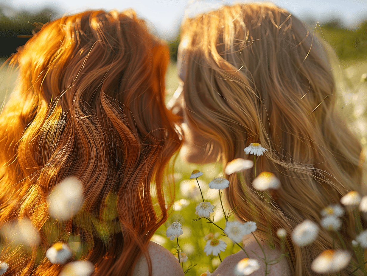Différence roux et blond vénitien : explications et nuances essentielles - Belle & Naturelle