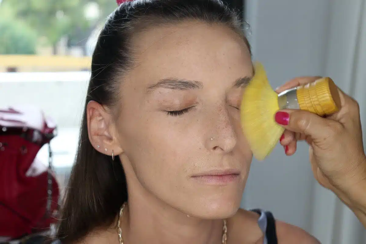 maquillage  visage