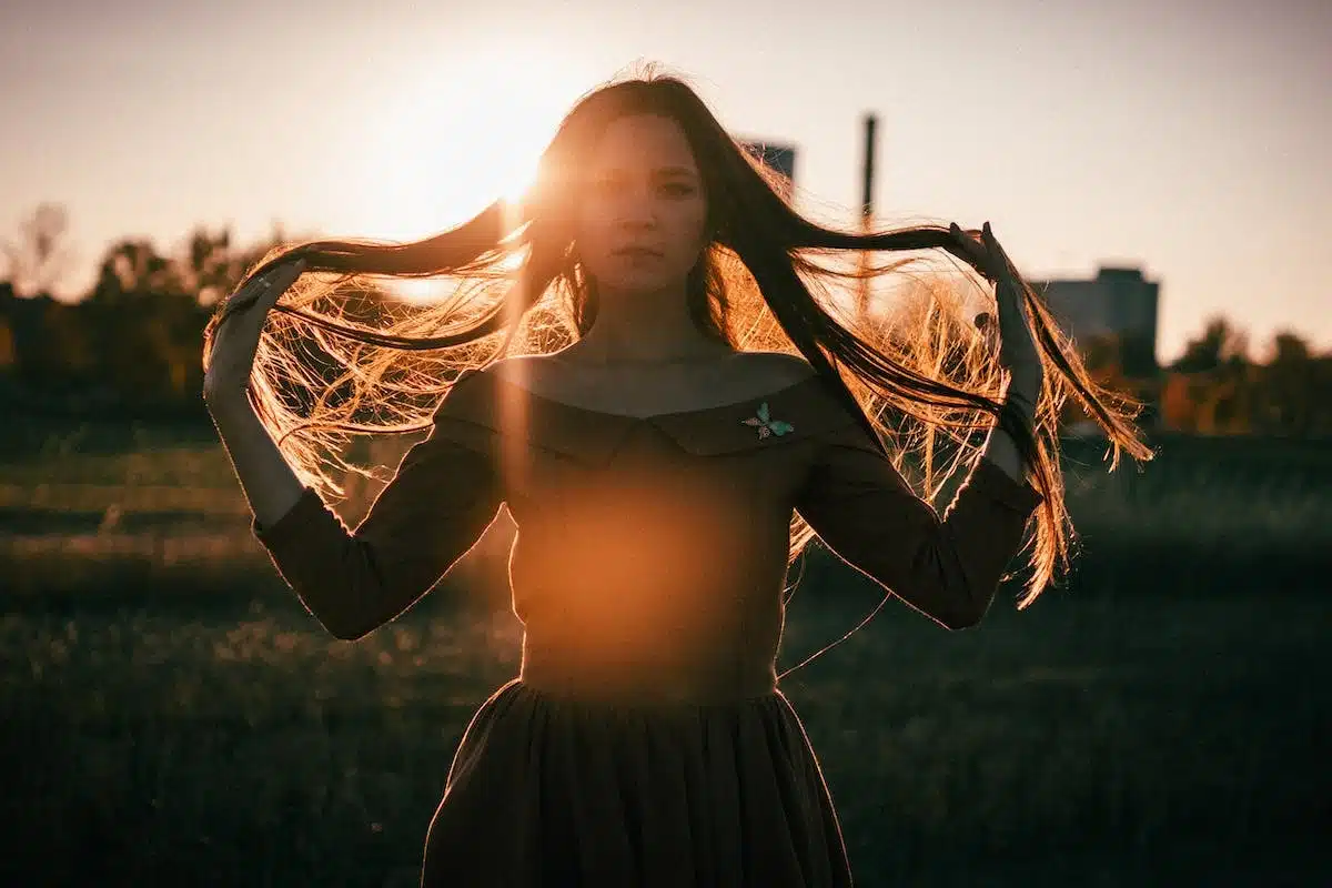 cheveux  soleil