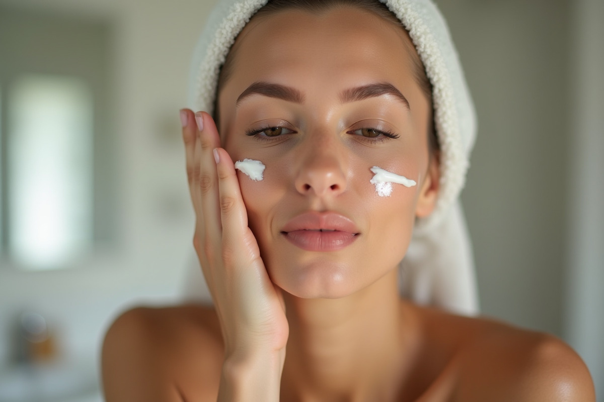 enlever grains de beauté