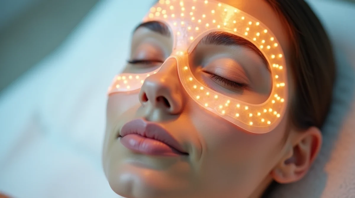 Les promesses anti‑âge du masque led sous la loupe