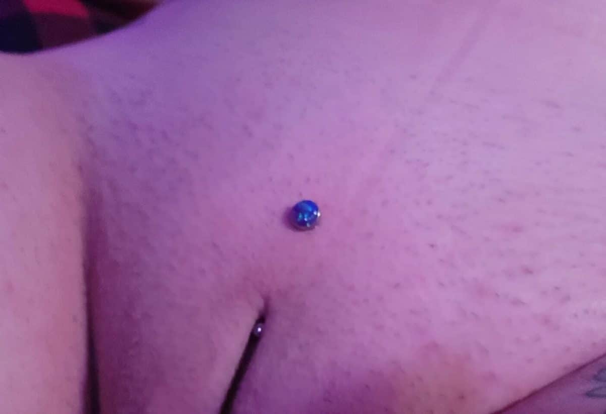 piercing clitoris