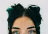 woman's face