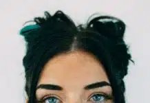 woman's face