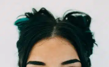 woman's face