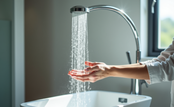 Douche : Nettoyage du corps, quelle partie laver en premier ?