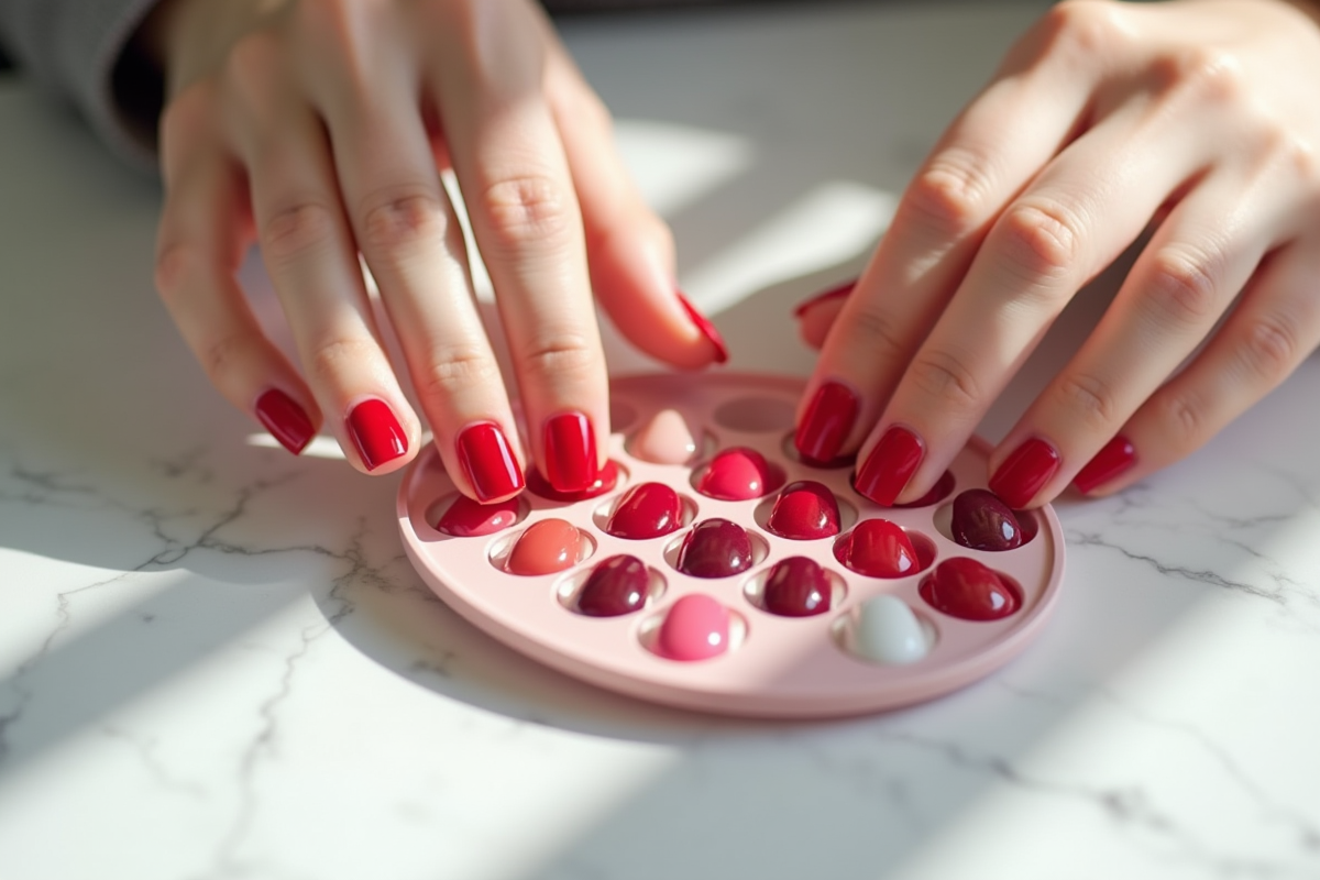 ongles courts