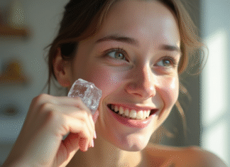 Effet d’un glaçon sur le cou : surpris par les bienfaits inattendus ?