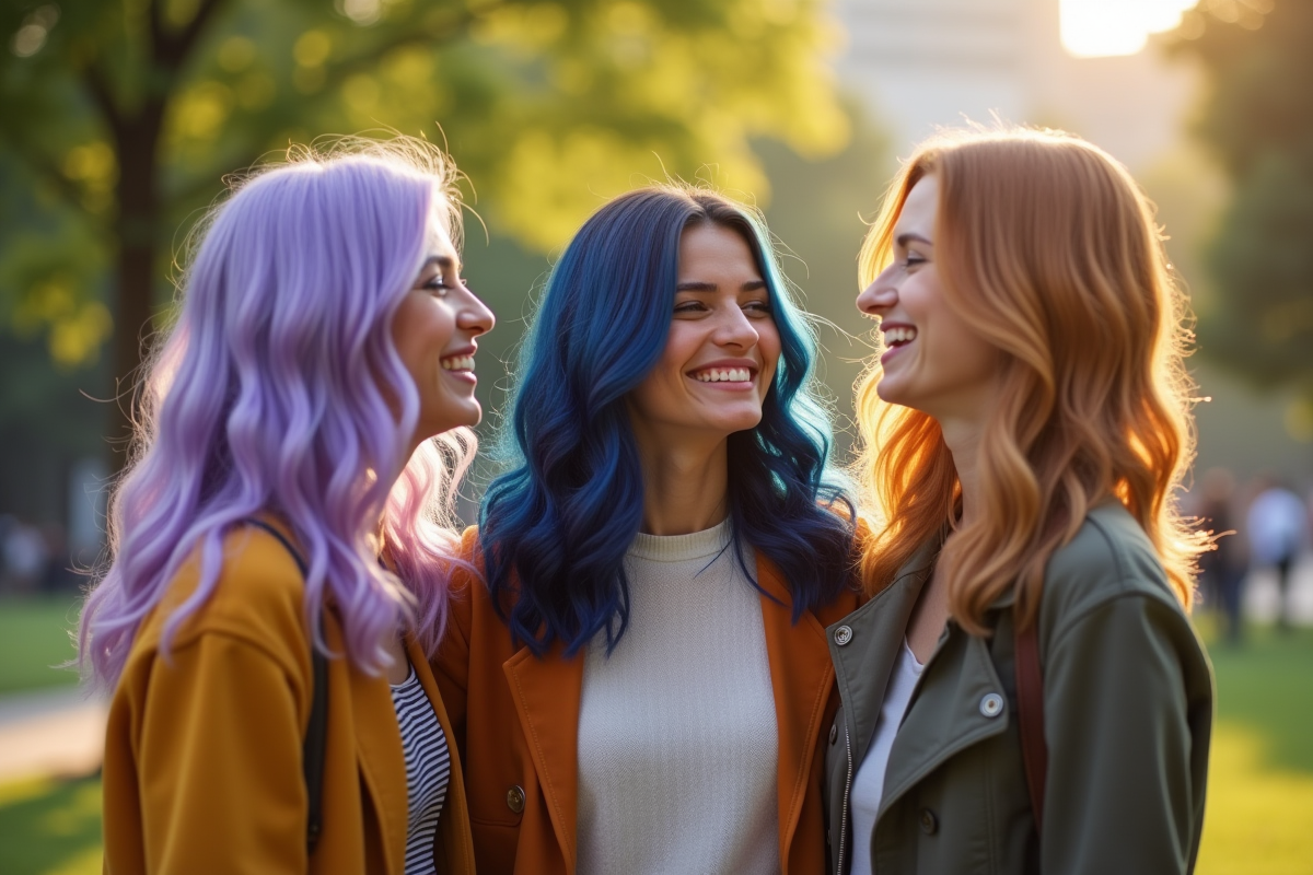 cheveux tendance