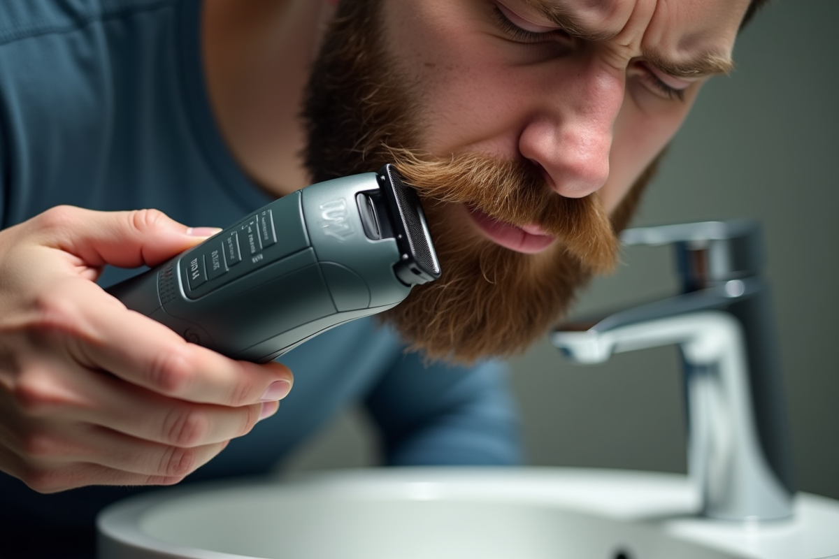tondeuse barbe