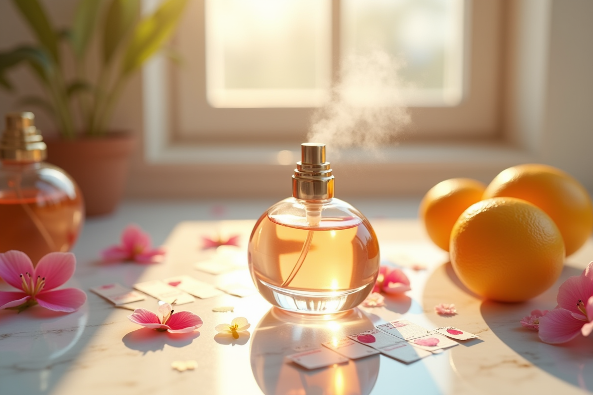 parfum floral