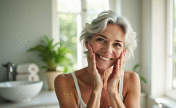 Soin du visage femme 50 ans : quel est le meilleur pour la peau mature ?