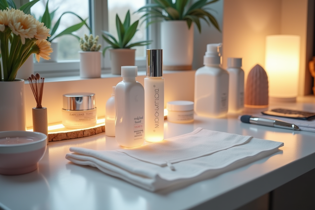 soins du visage