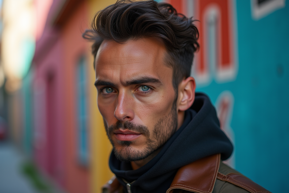 yeux colorés