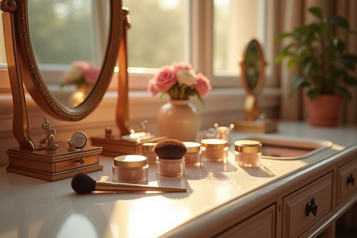 poudre maquillage
