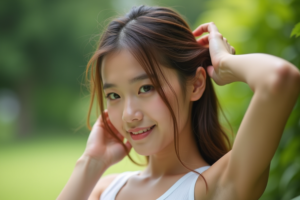 coiffure cheveux