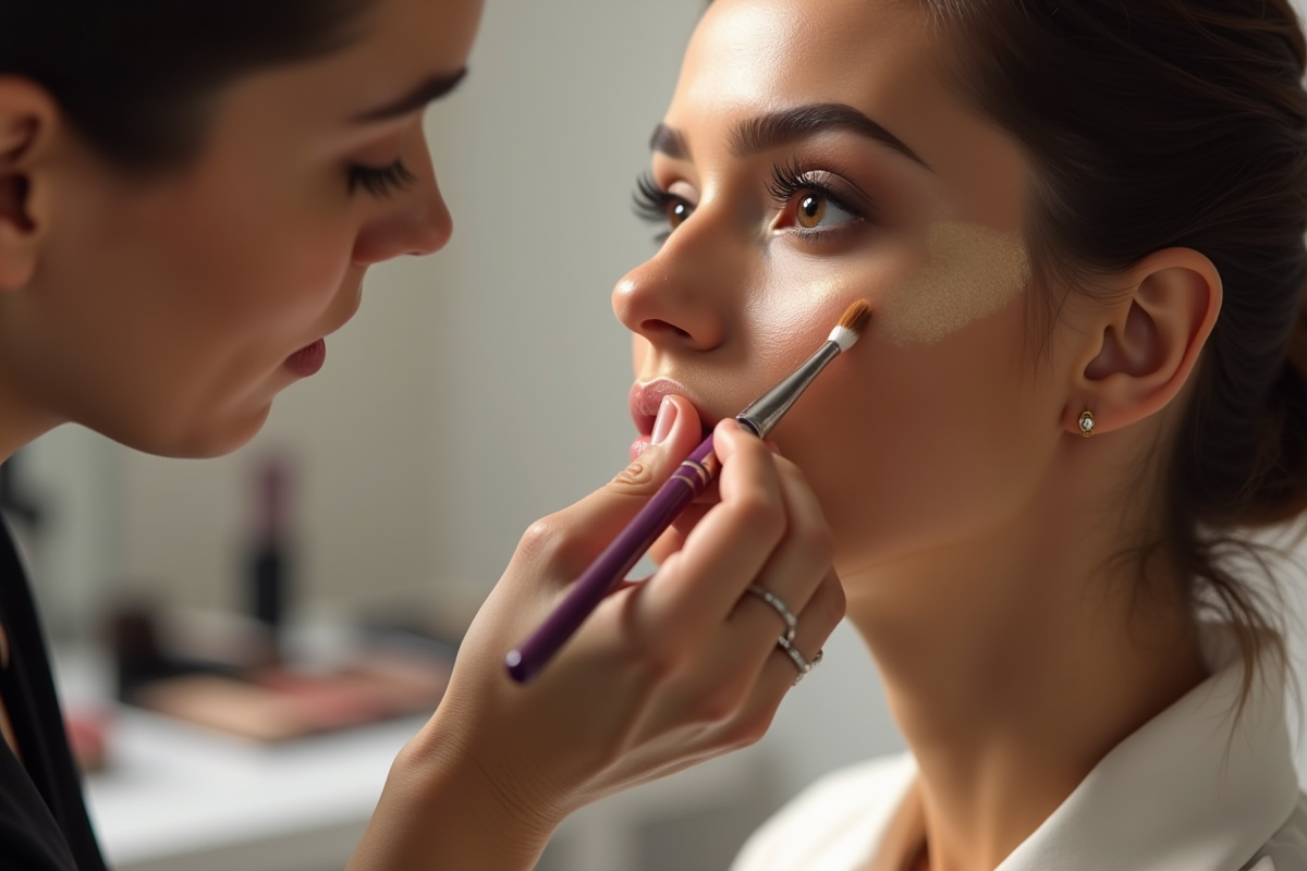 maquillage visage