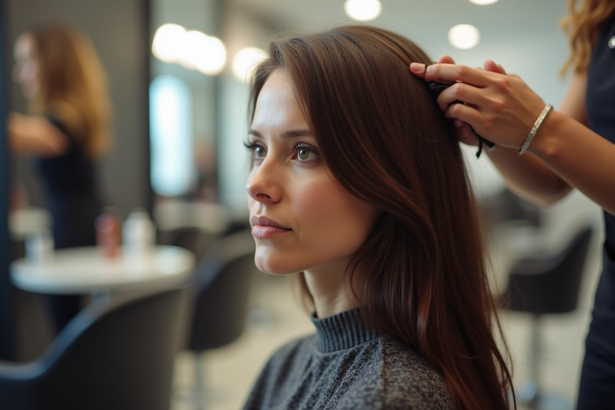 kératine cheveux
