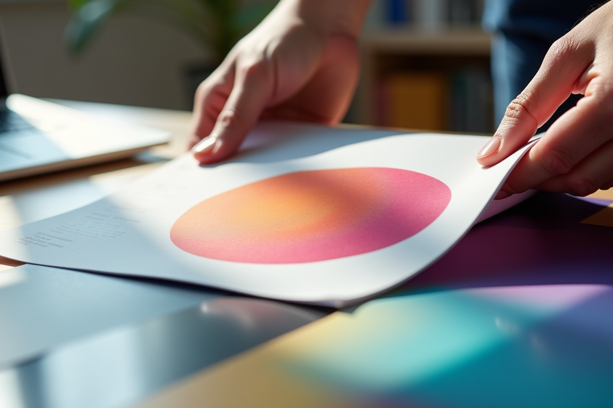 dégradé graphique
