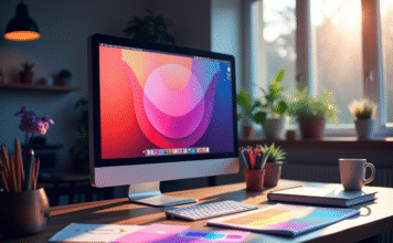 Multi dégradé en design graphique : comment l’utiliser efficacement