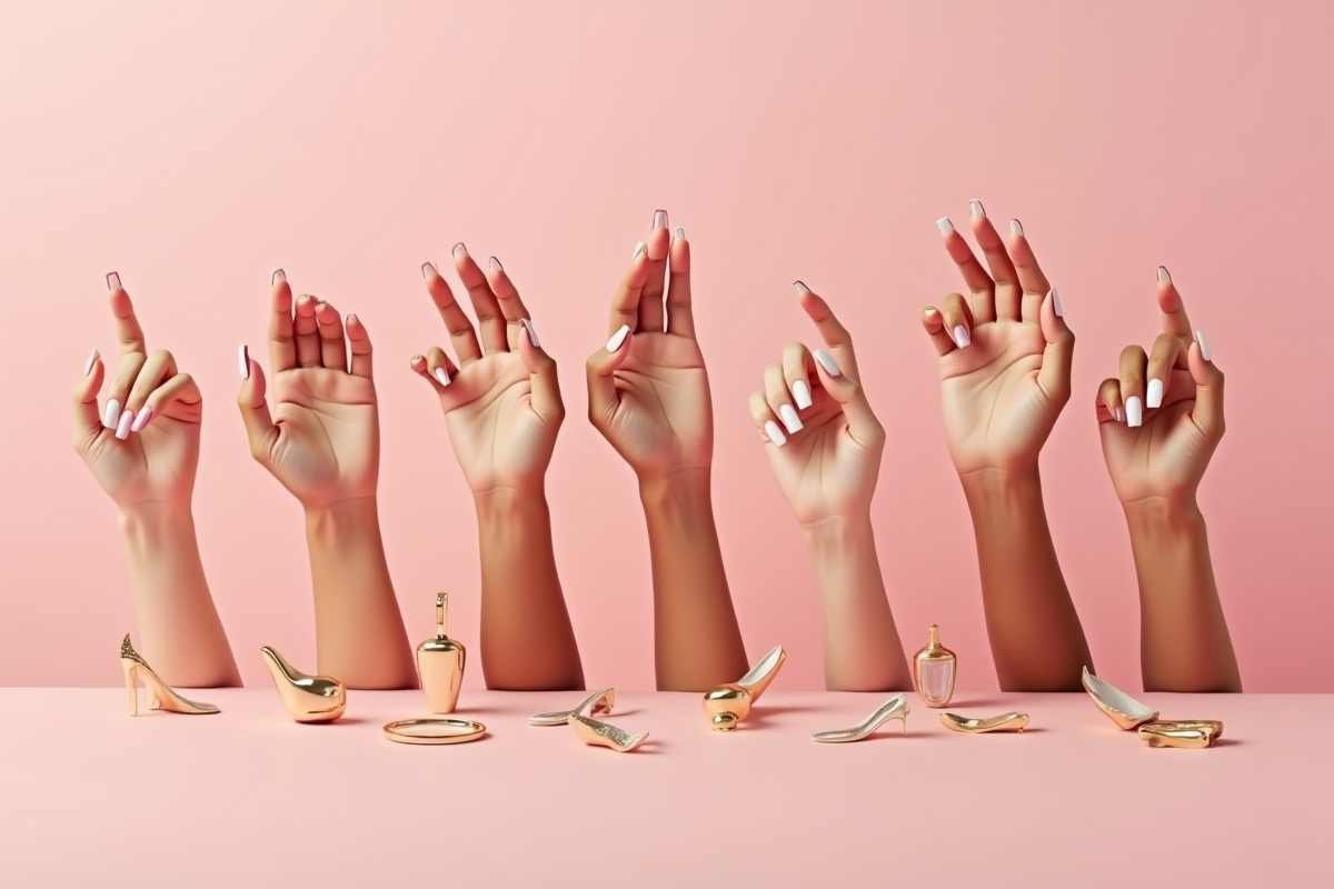 ongles tendance