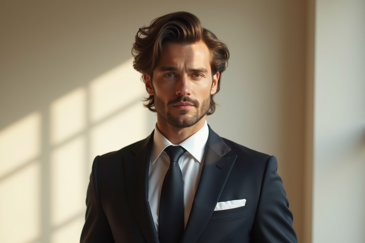 coiffure hommes