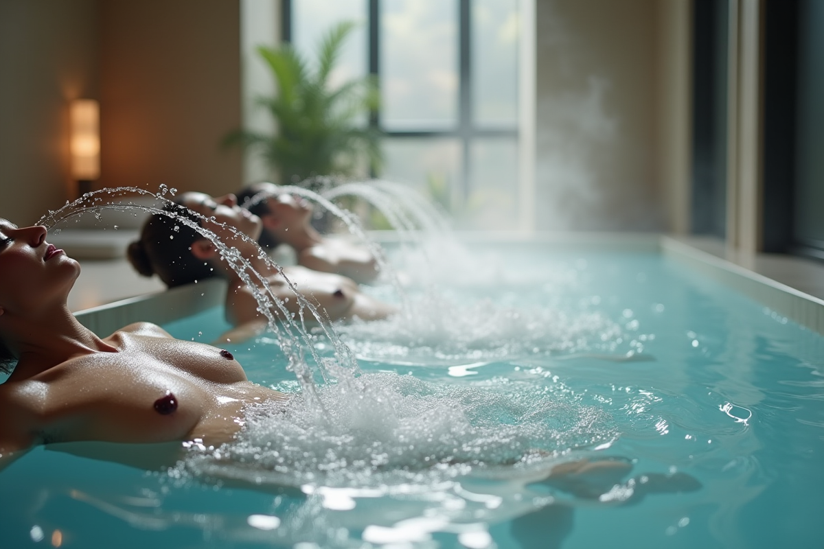spa jets