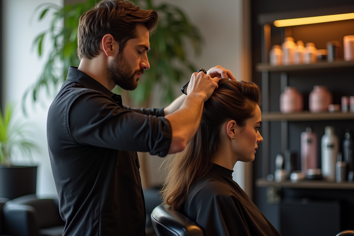 coiffeur professionnel