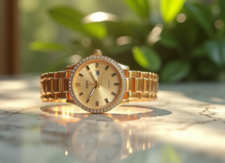 Pourquoi choisir une montre en or pour femme séduit autant