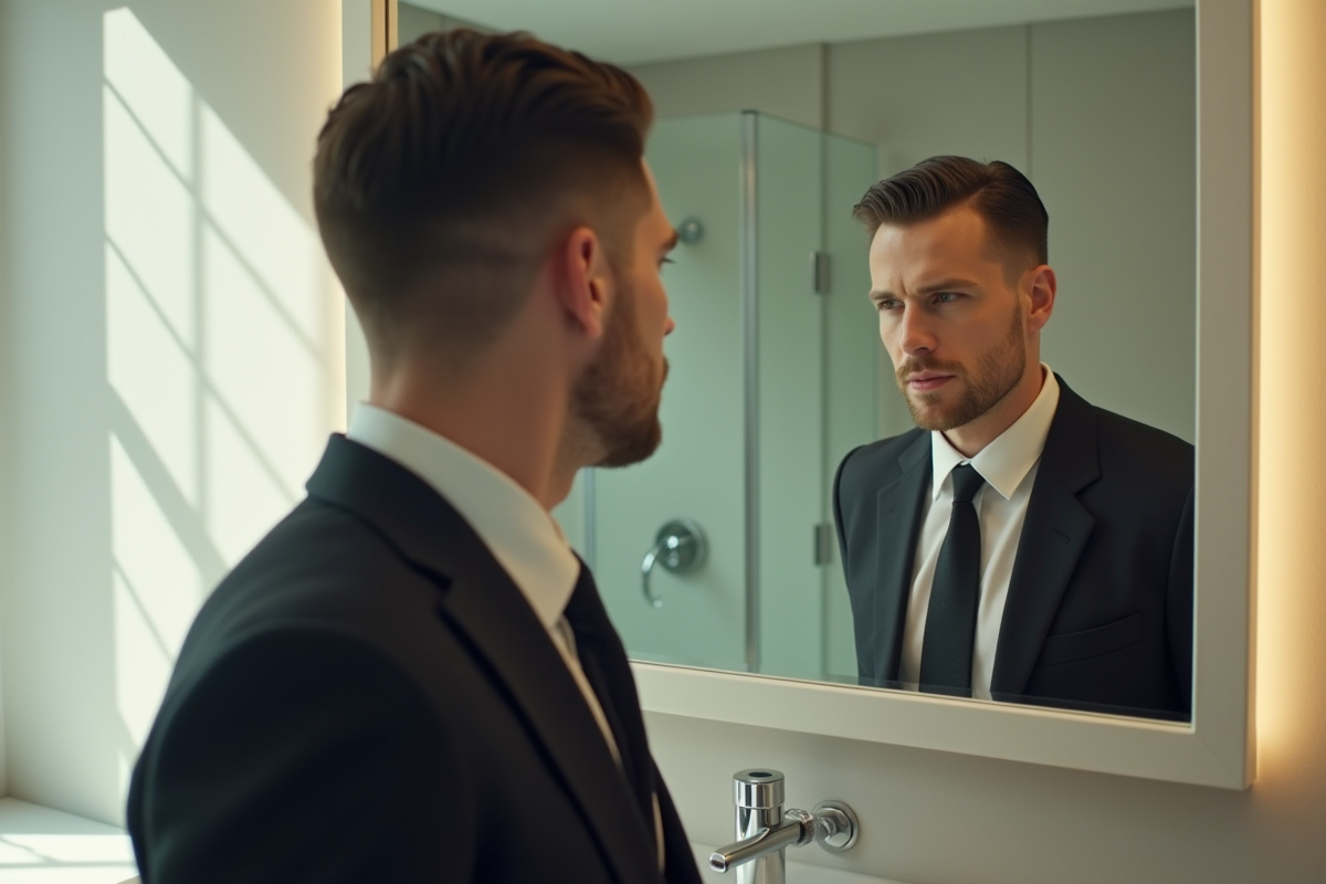 maquillage homme