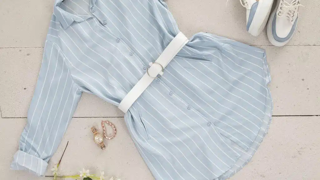 La chemise longue, un must-have de votre dressing !