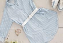  La chemise longue, un must-have de votre dressing ! 