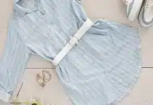 La chemise longue, un must-have de votre dressing ! 