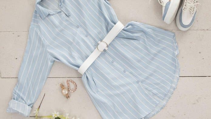  La chemise longue, un must-have de votre dressing ! 