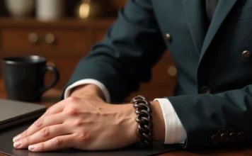L’histoire fascinante du bracelet homme grain de café à travers les âges