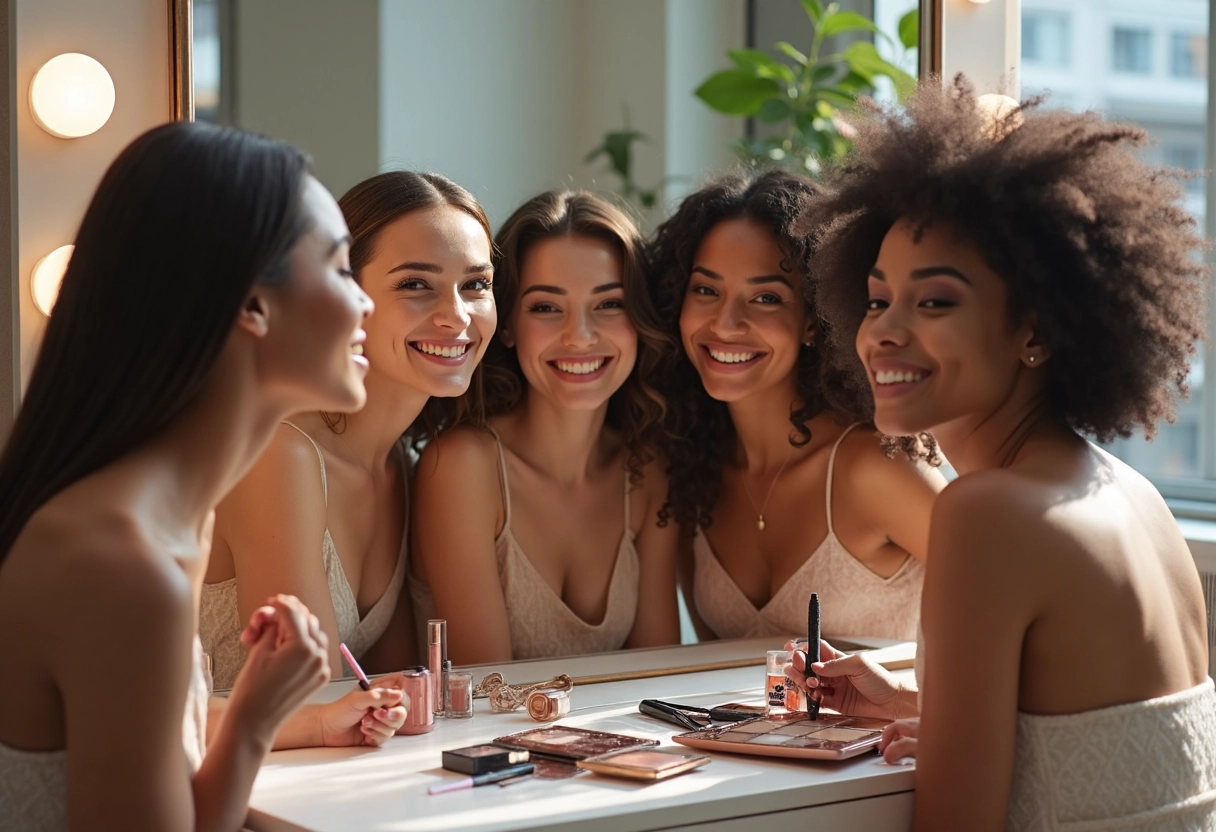 maquillage tendance